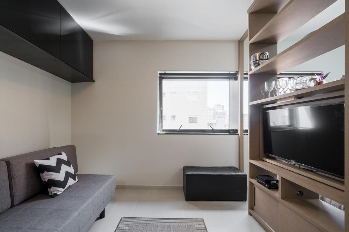 Flat Moderno E Reformado No Jardins Apartment *