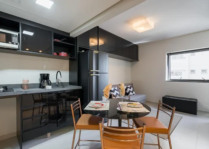Flat Moderno E Reformado No Jardins
