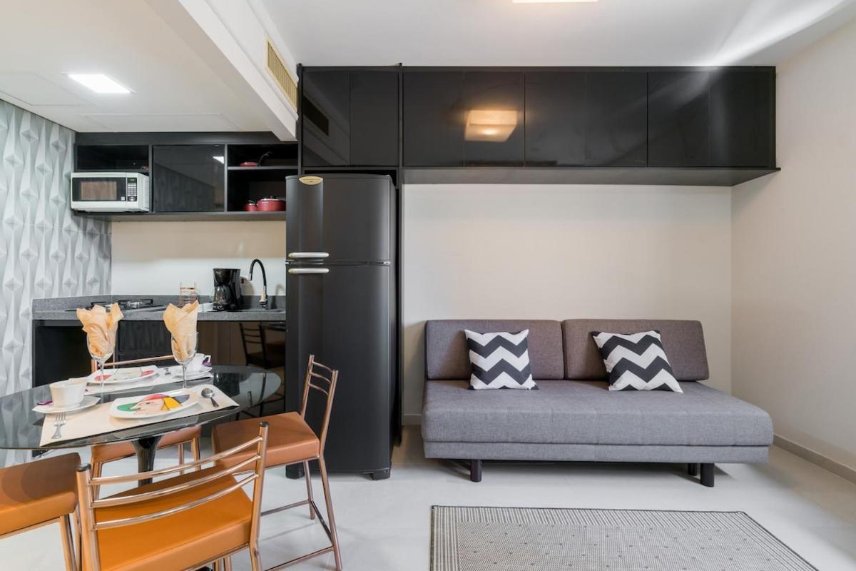 Apartamento Flat Moderno E Reformado No Jardins