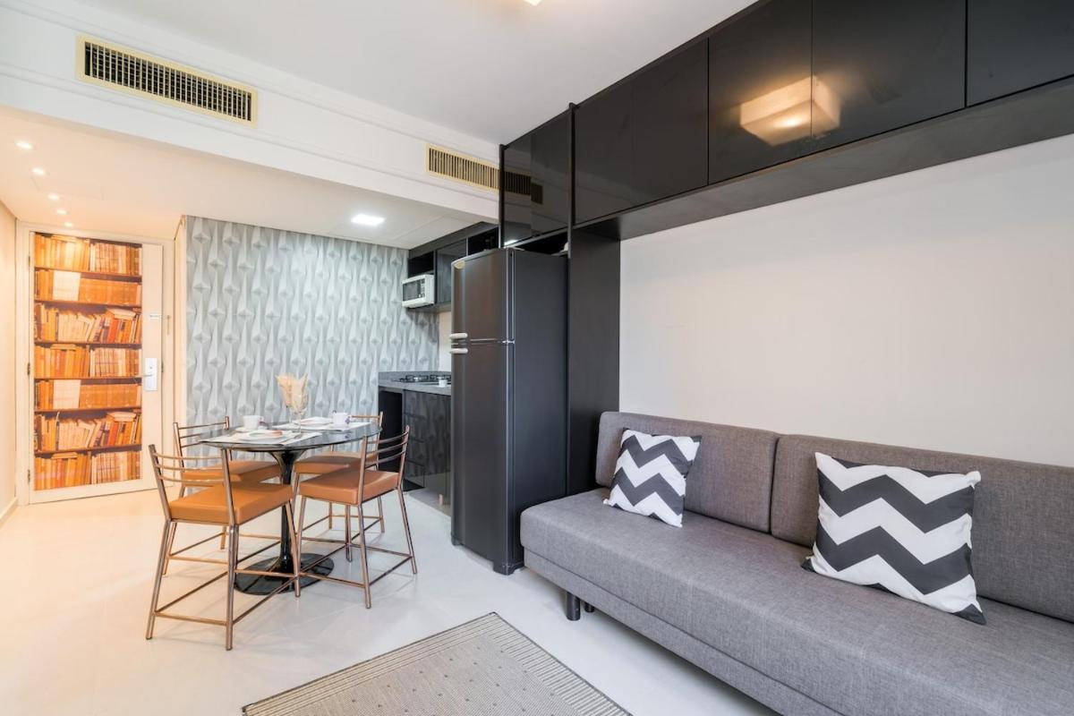 Flat Moderno E Reformado No Jardins Apartamento São Paulo