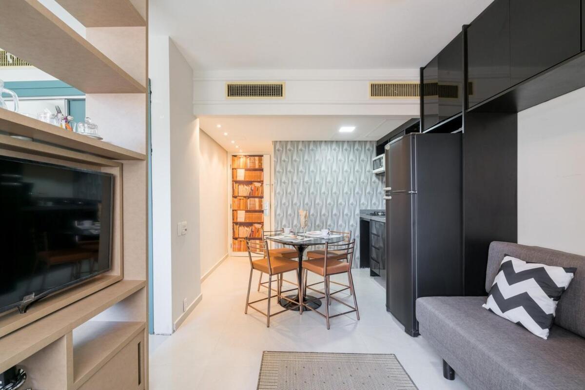 Apartamento Flat Moderno E Reformado No Jardins São Paulo