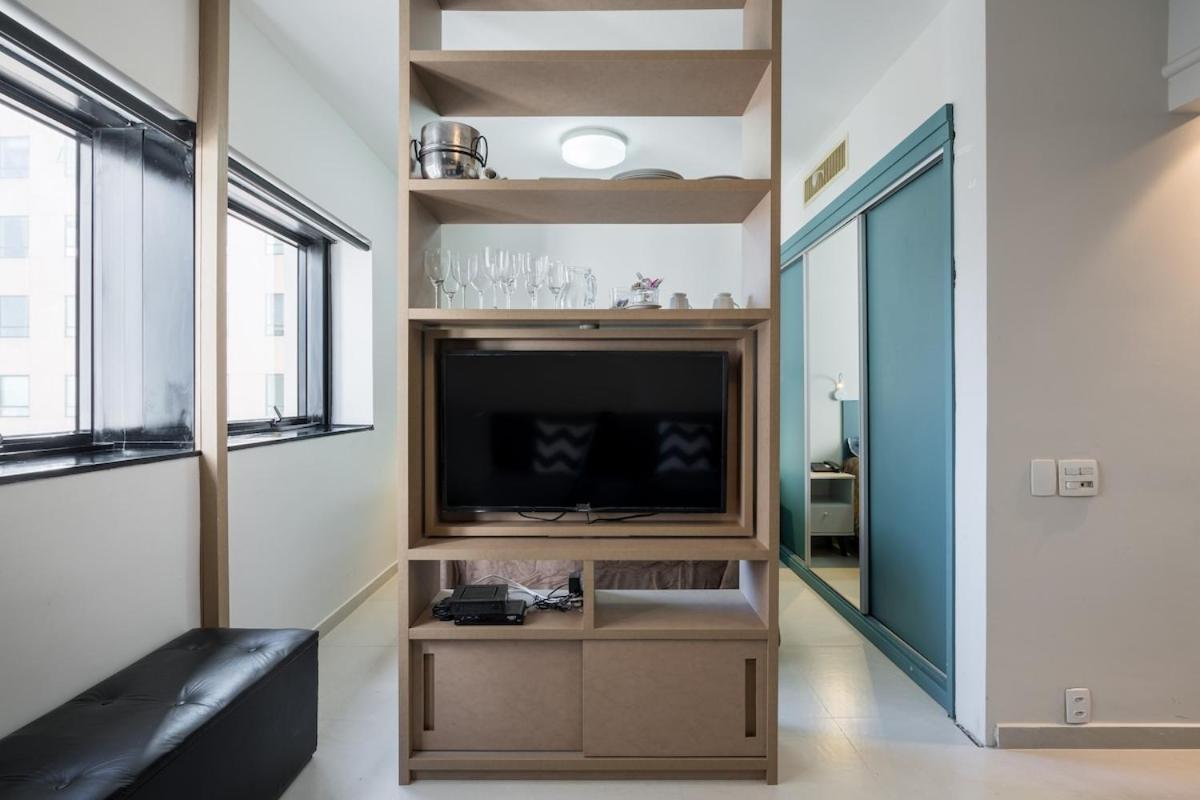 Flat Moderno E Reformado No Jardins *