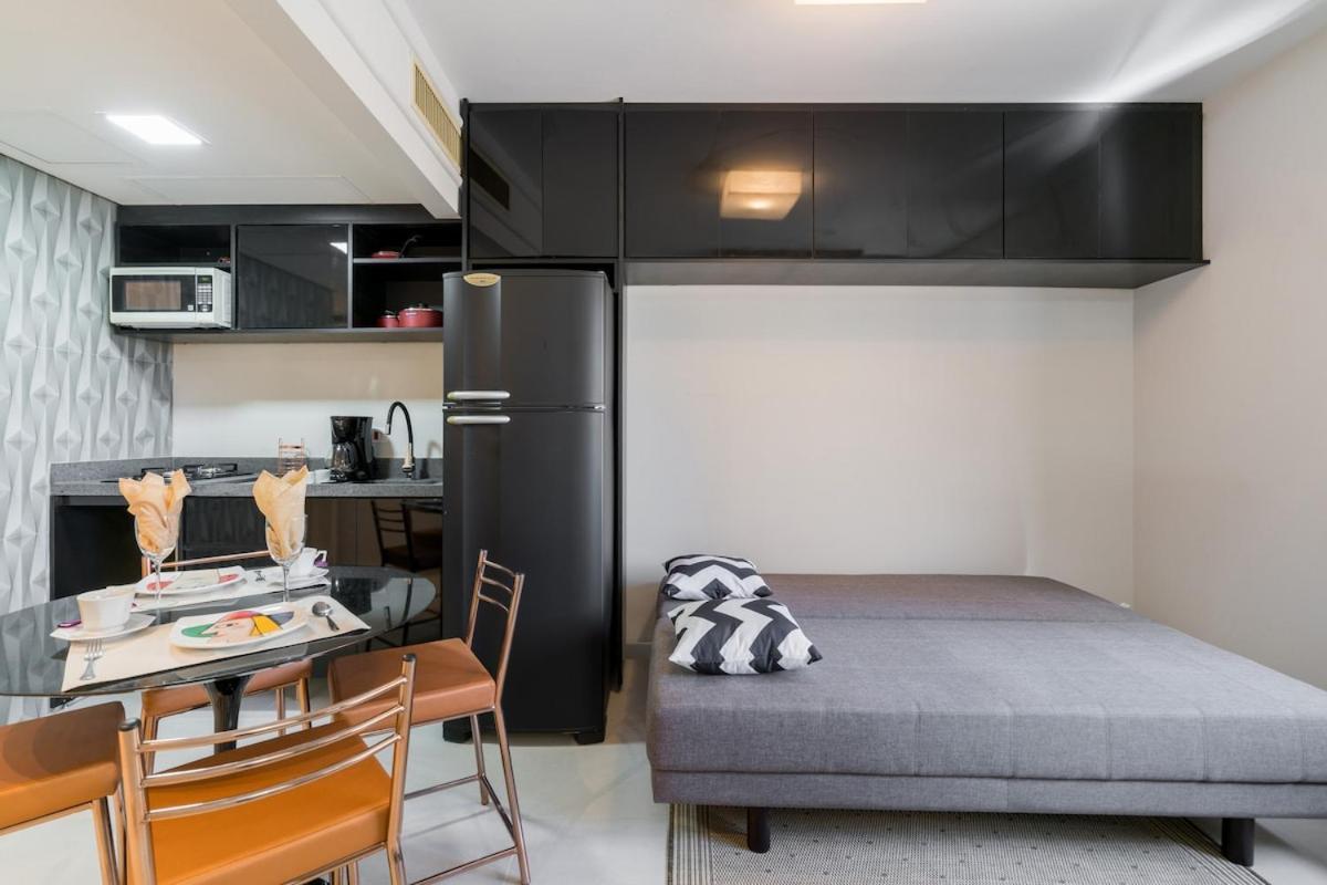 Flat Moderno E Reformado No Jardins *