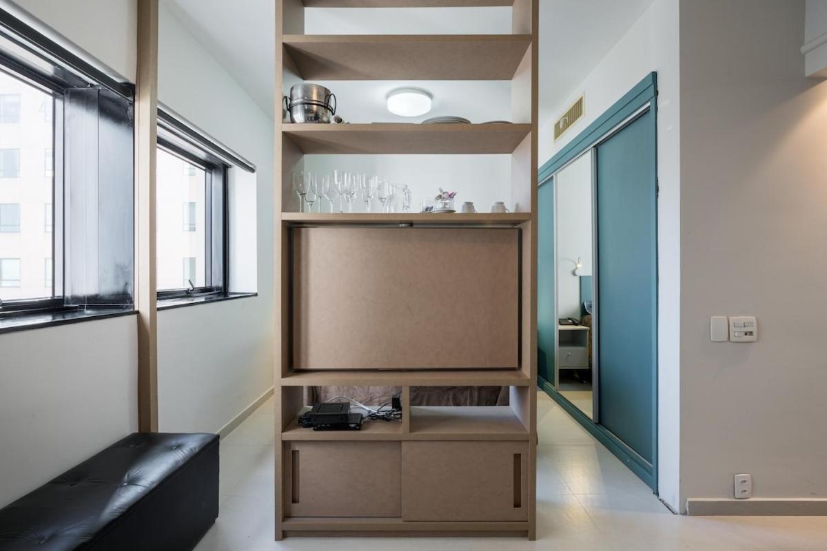 Flat Moderno E Reformado No Jardins São Paulo