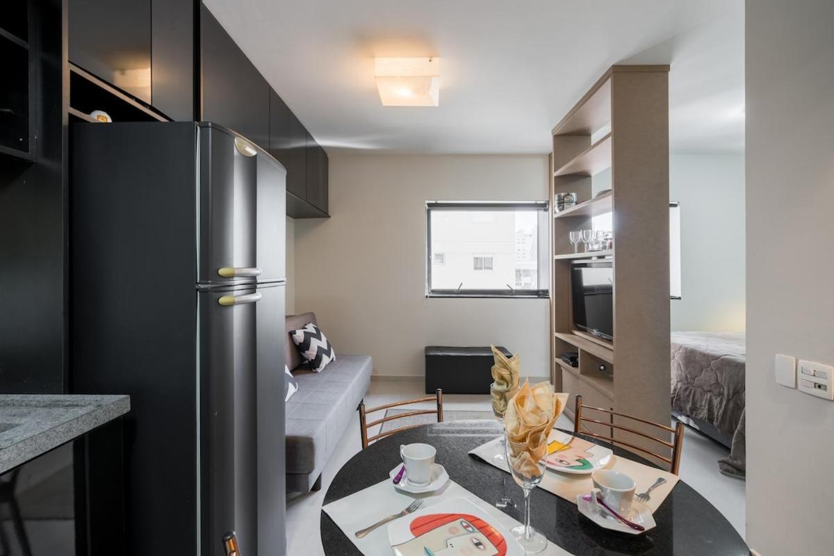 Flat Moderno E Reformado No Jardins * São Paulo
