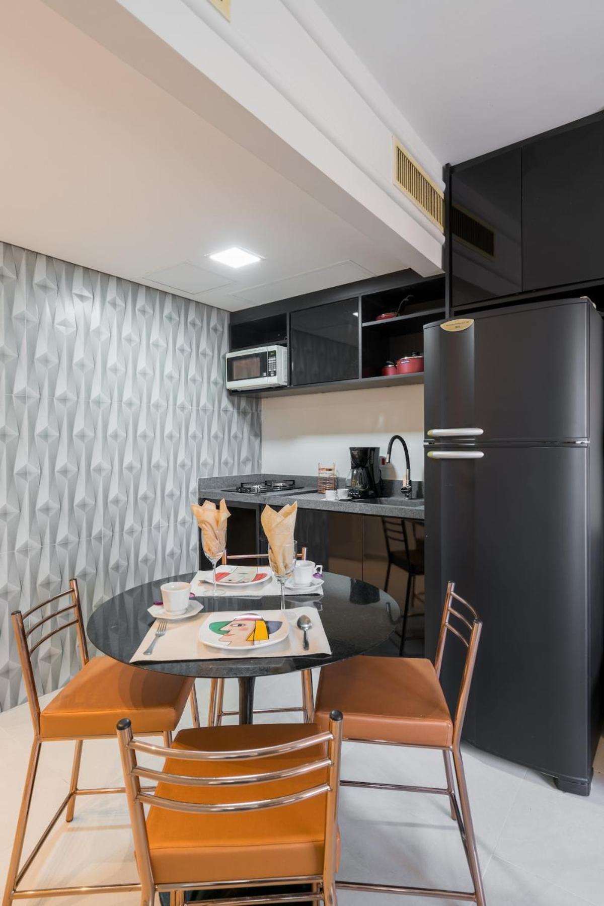 Flat Moderno E Reformado No Jardins *